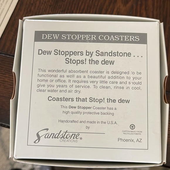 4 Coasters by Ted Degrazia - Picture 6 of 6